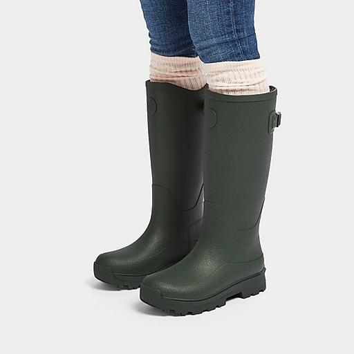 Tall rubber boots for women clearance