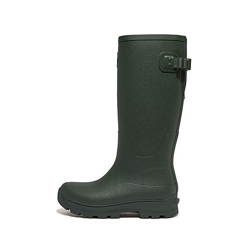 Knee high shop wellington boots