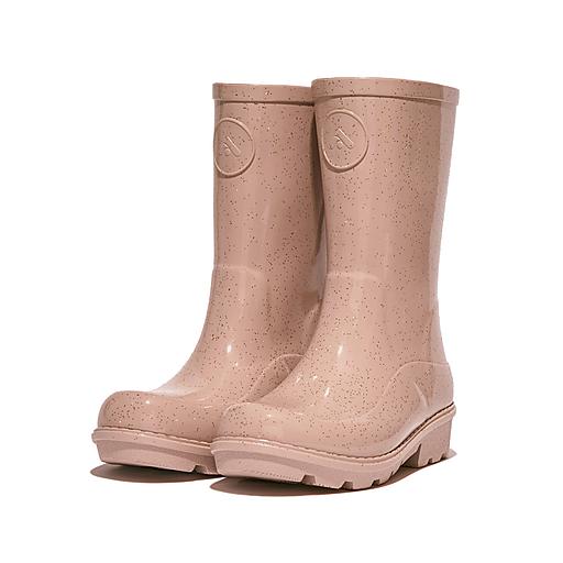 Gold wellington hot sale boots