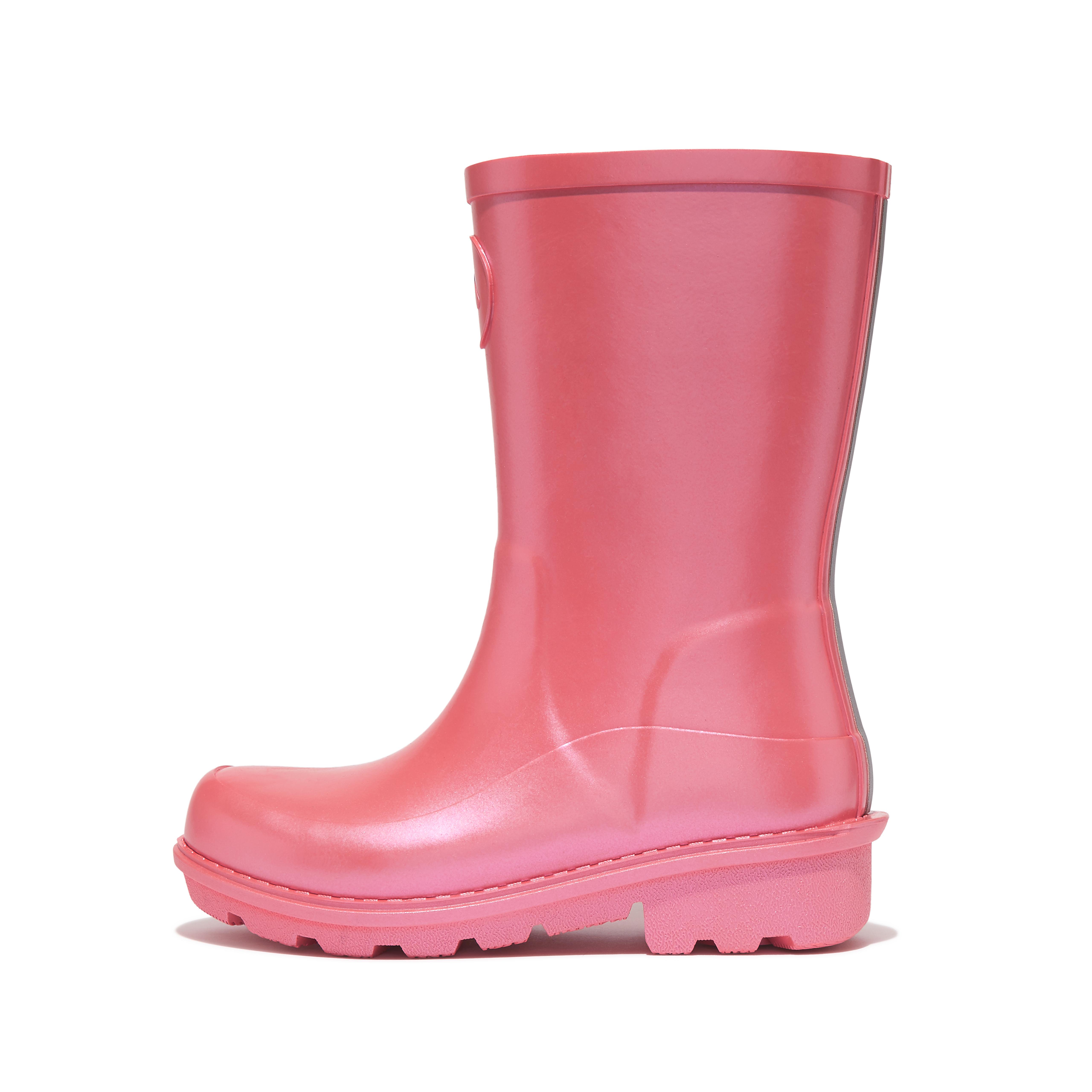 Hot pink best sale rubber boots