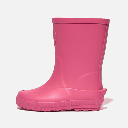 WONDERWELLY Kids Toddler Ergonomic Rain Boots Natural Rubber Mix