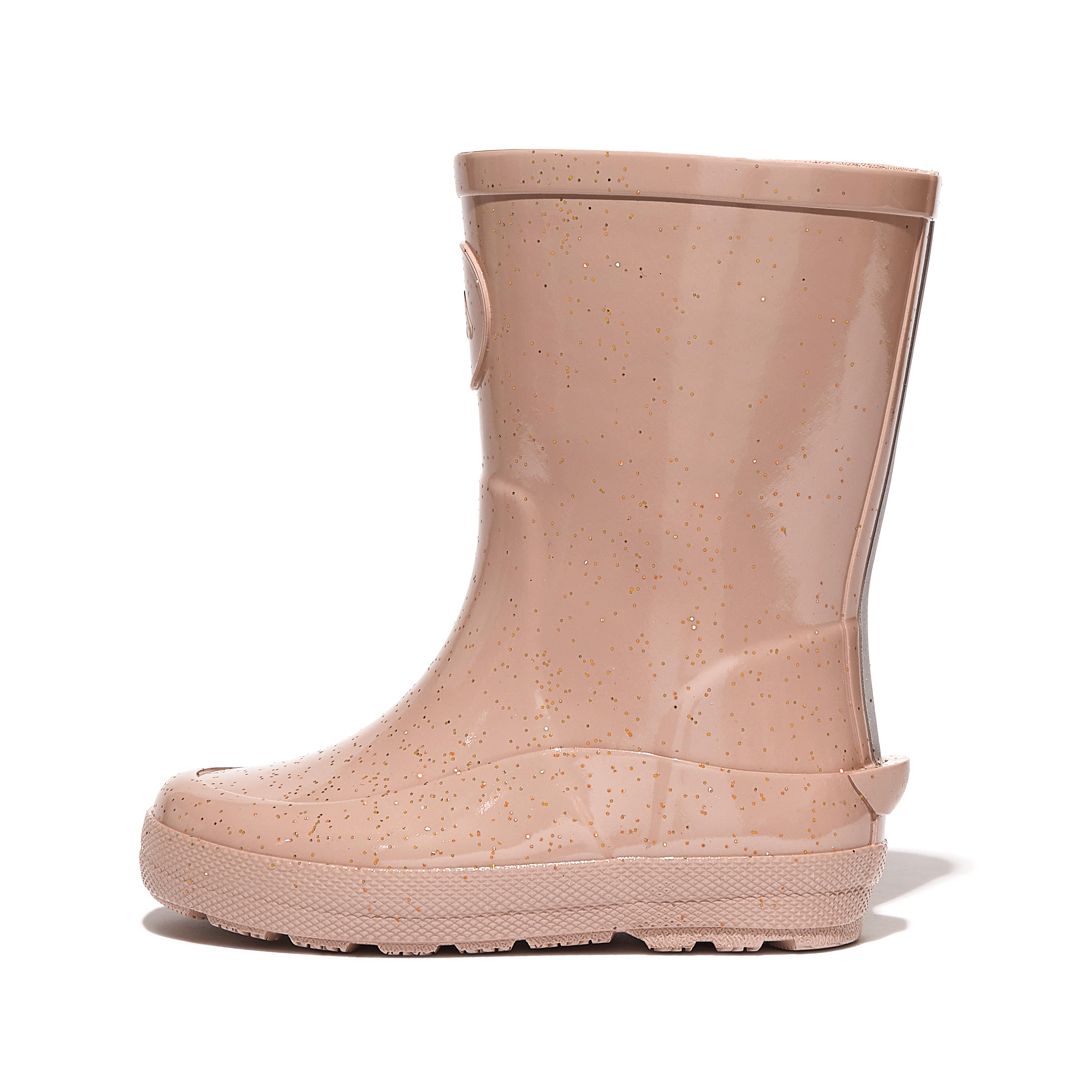 Wonderwelly Kids Natural Rubber Mix Rain Boots FitFlop US