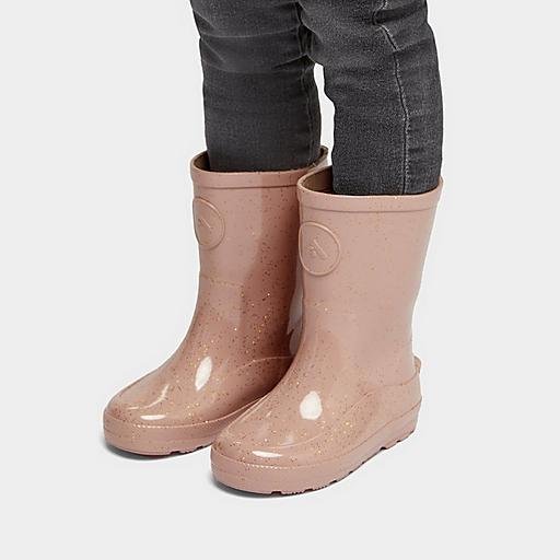 Wonderwelly Kids Natural Rubber Mix Rain Boots FitFlop US