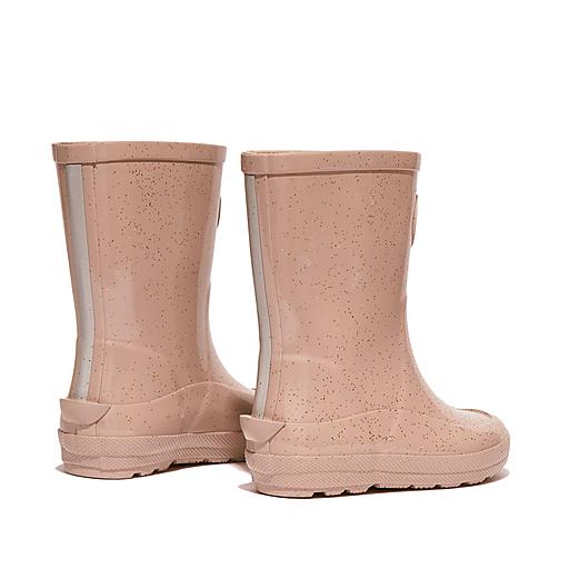 Toddler rose 2025 gold boots