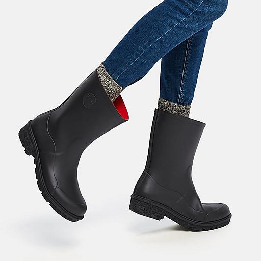 Women's Wonderwelly Rubber Boots | FitFlop US