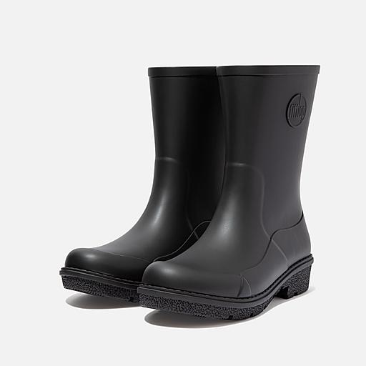 Ladies short rain boots best sale