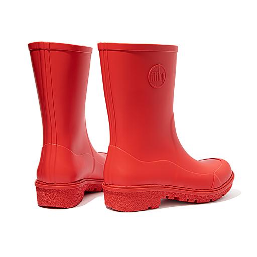 YUHAOTIN rain boots for women wide calf wellies women size 6 ladies wellies  short chelsea booties wellington boots women short rain boots for girls  size 3 rubber boots for women Brown 4.5