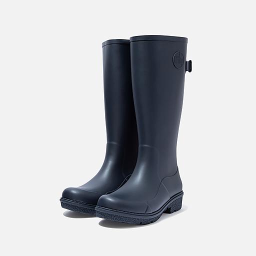 Women s Wonderwelly Rubber Boots FitFlop UK