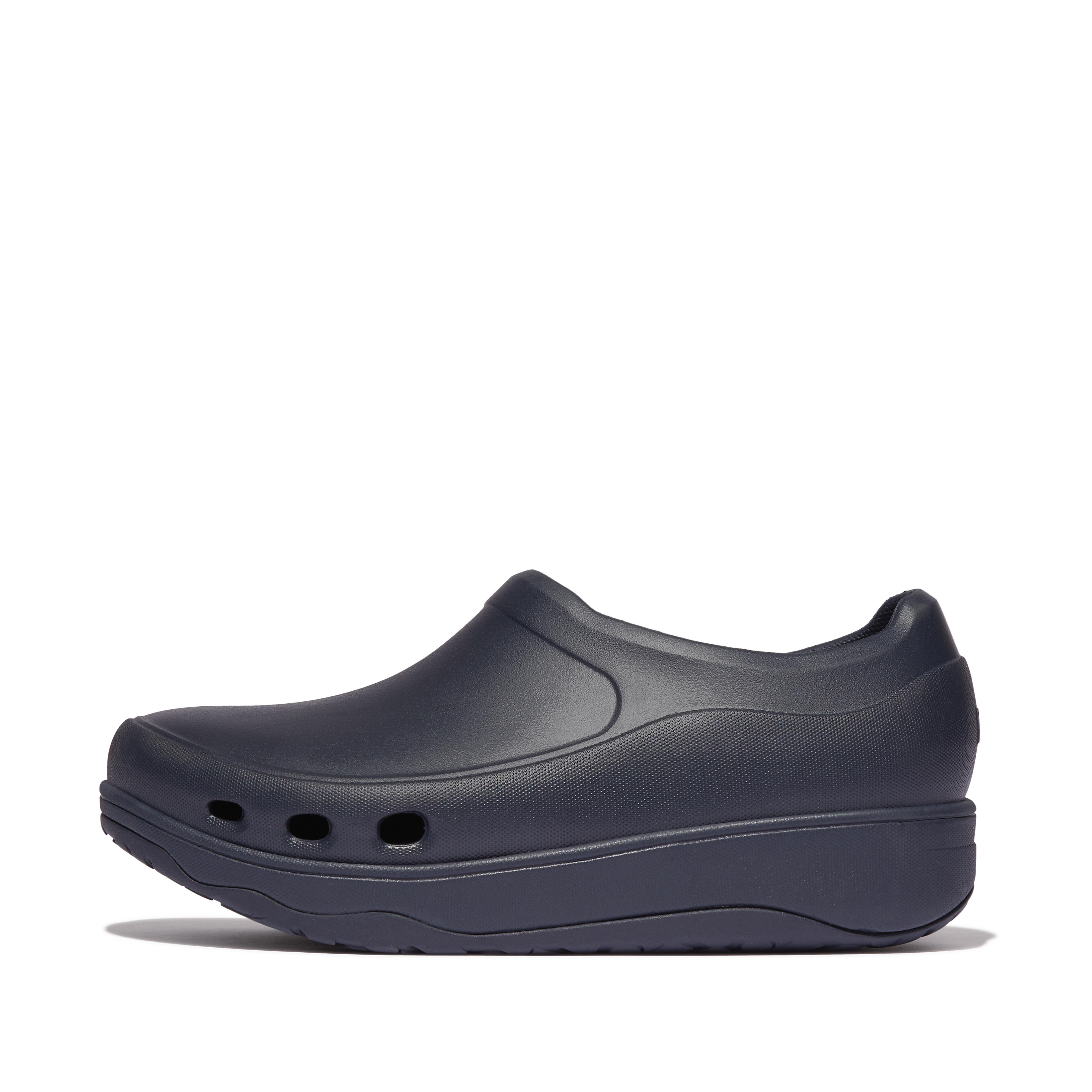 Black crocs work shoes online