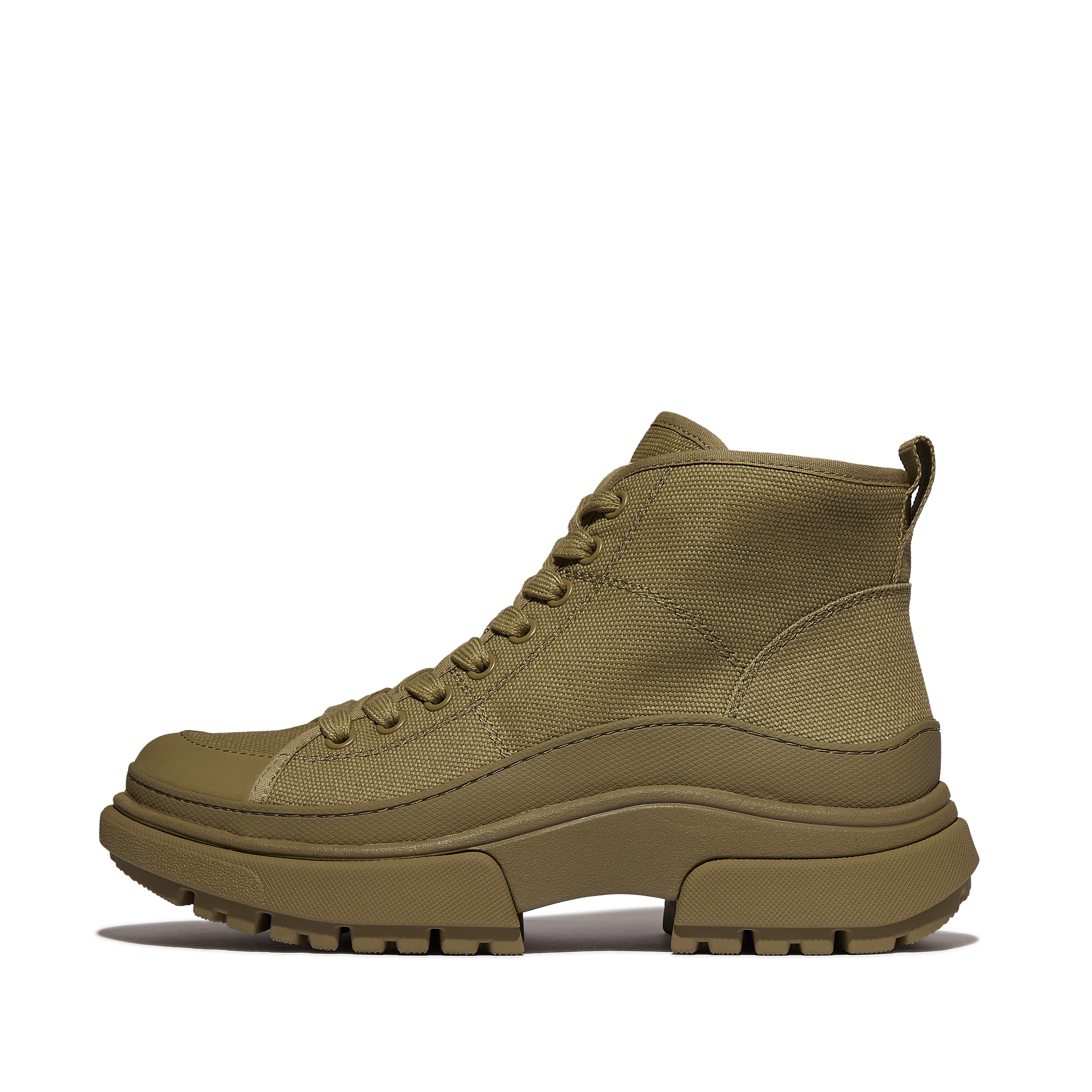 Wylder Cotton Nylon Webbing Rubber Boots UK