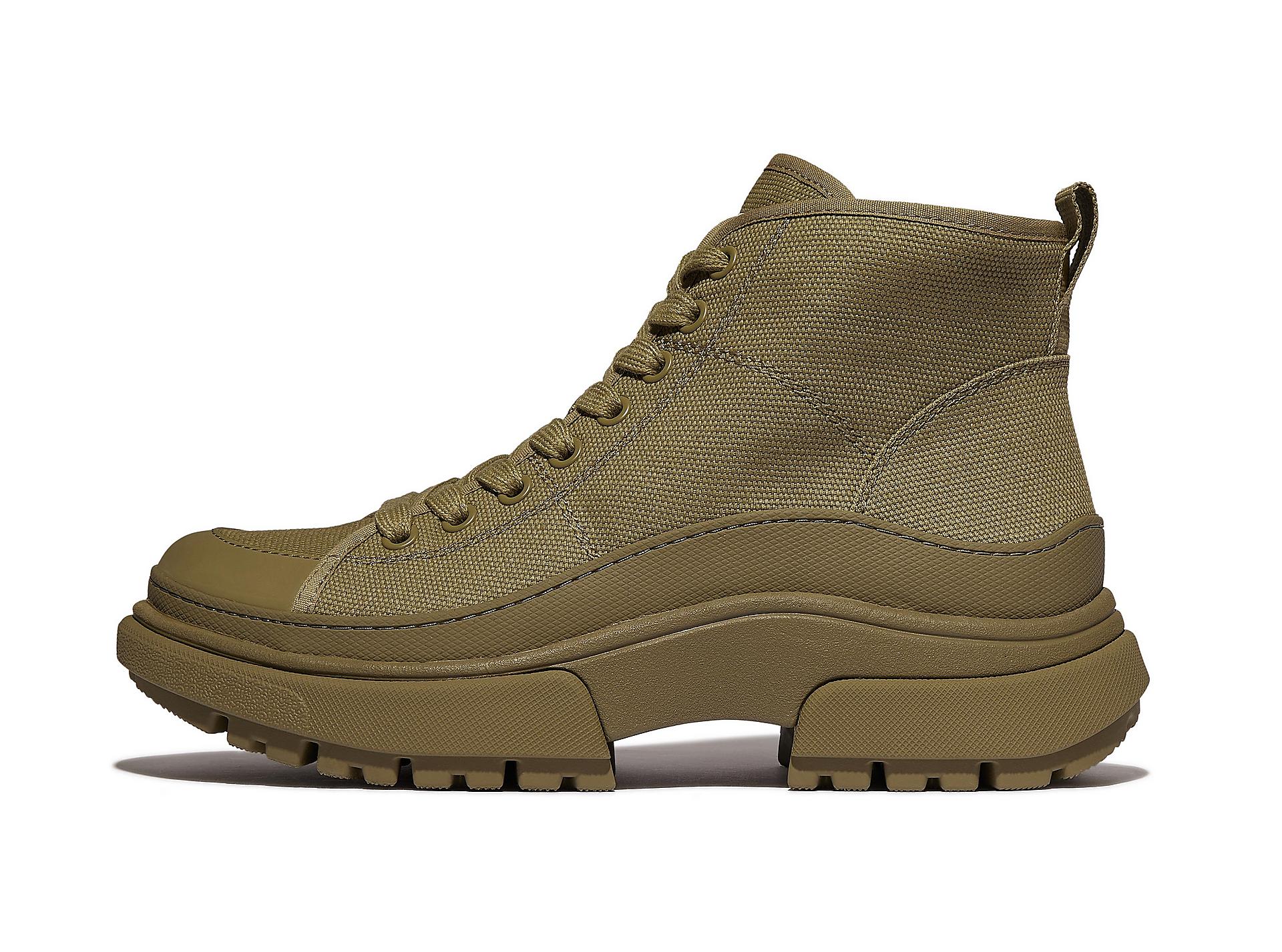 WYLDER Canvas Lace-Up Boots