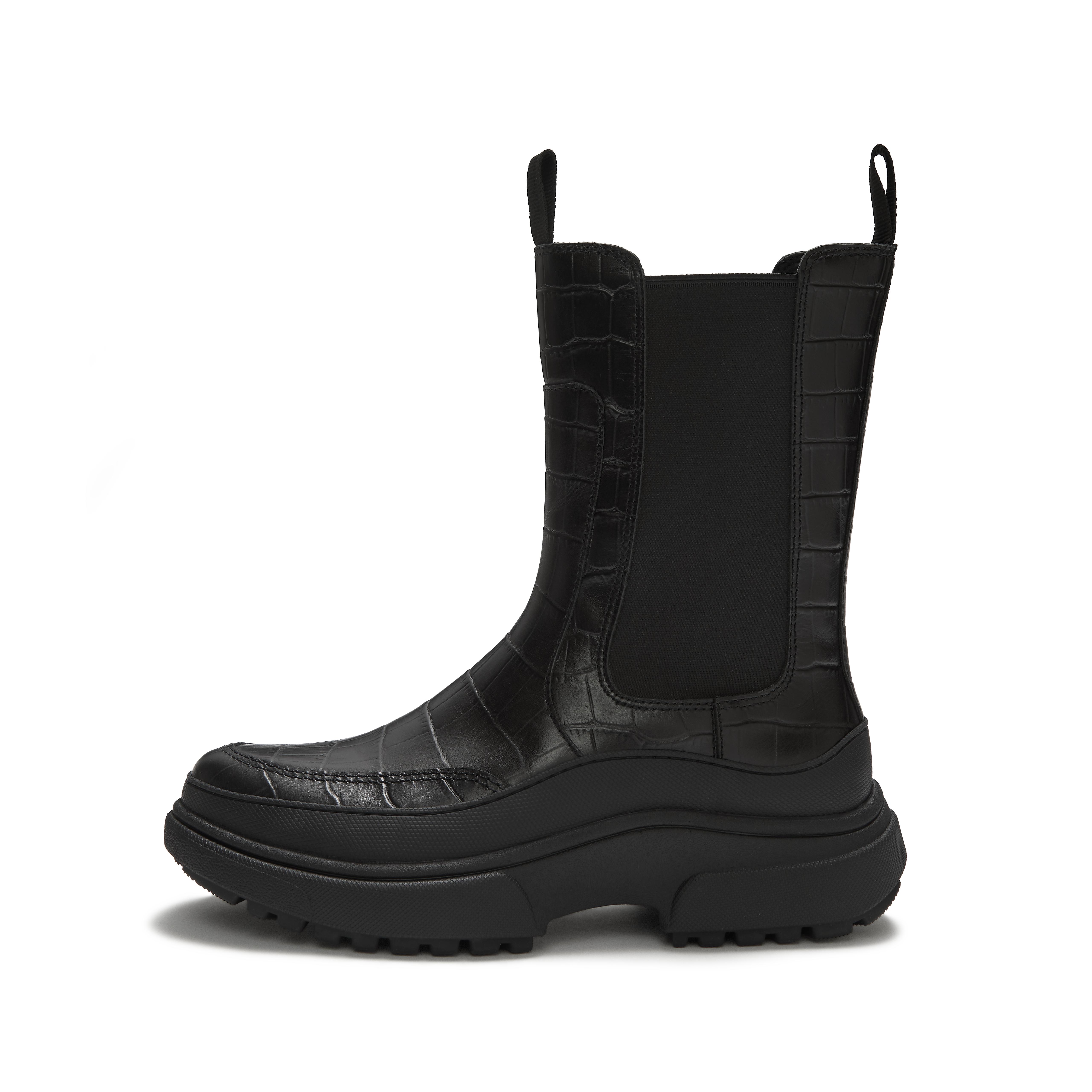 Women's Wylder Chelsea Leather Boots | FitFlop US