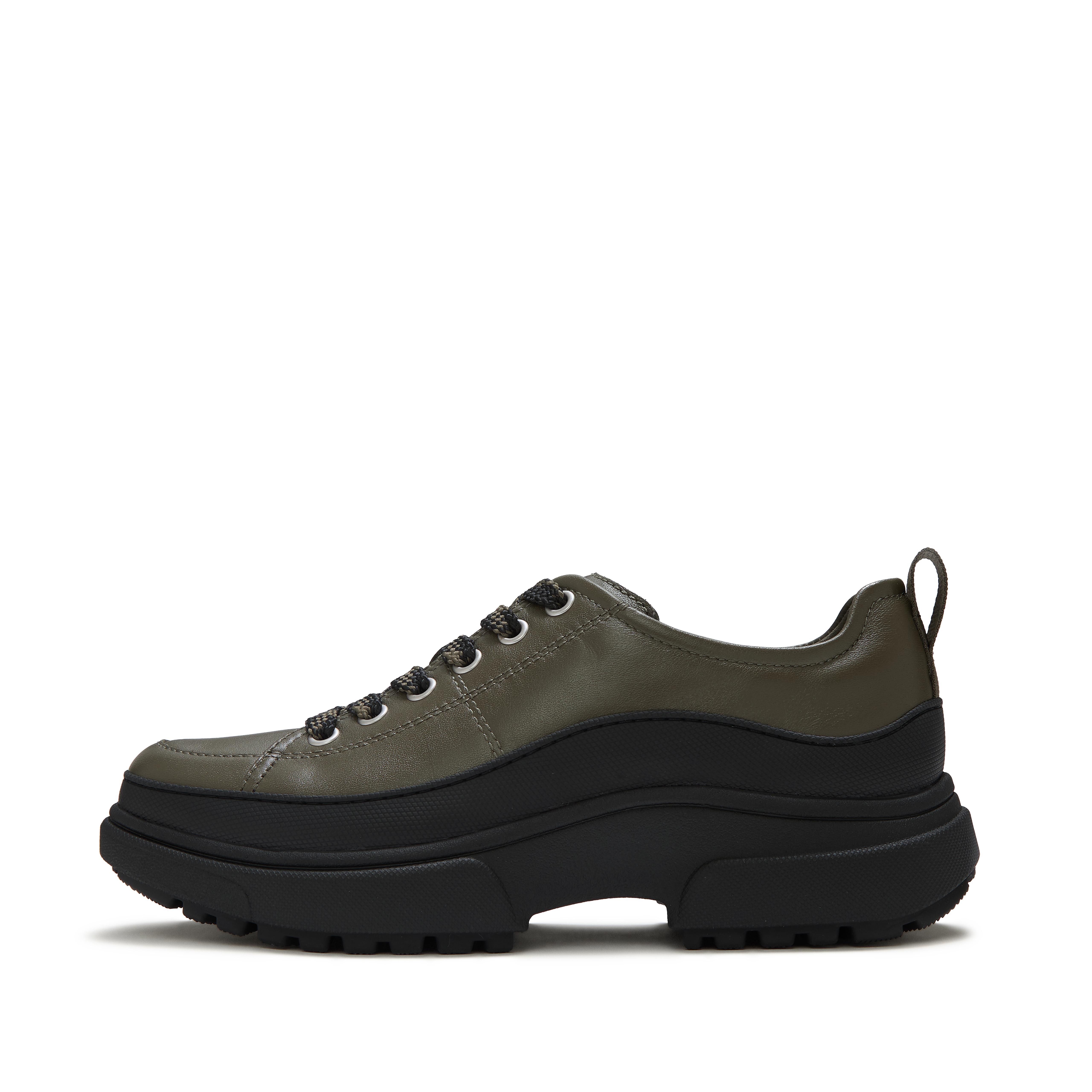 WYLDER Leather Sneakers