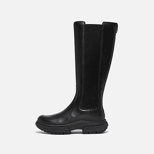 Tall chelsea boots womens on sale