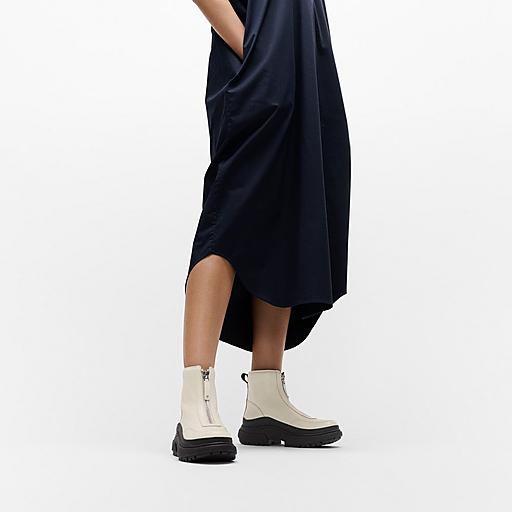 Women's Wylder Leather-Nylon Ankle Boots | FitFlop US
