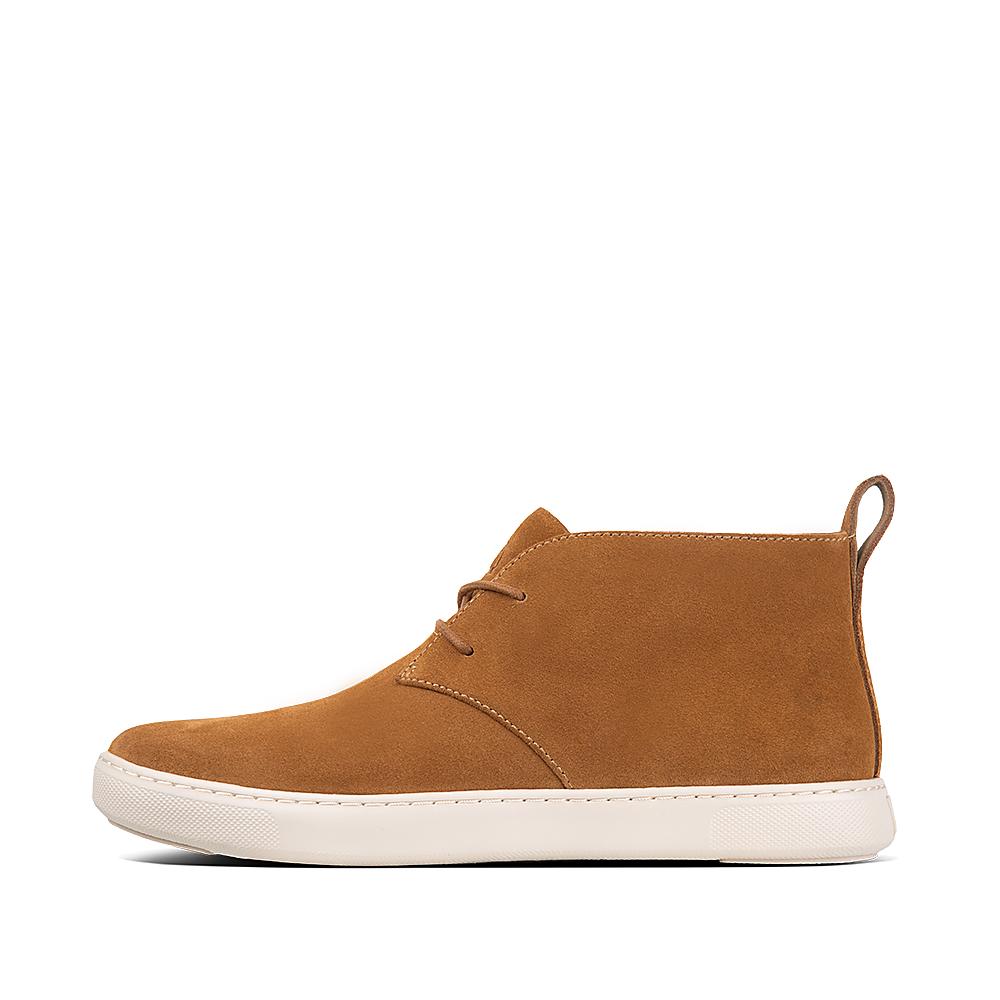 Mens ZACKERY Suede Boots | FitFlop US