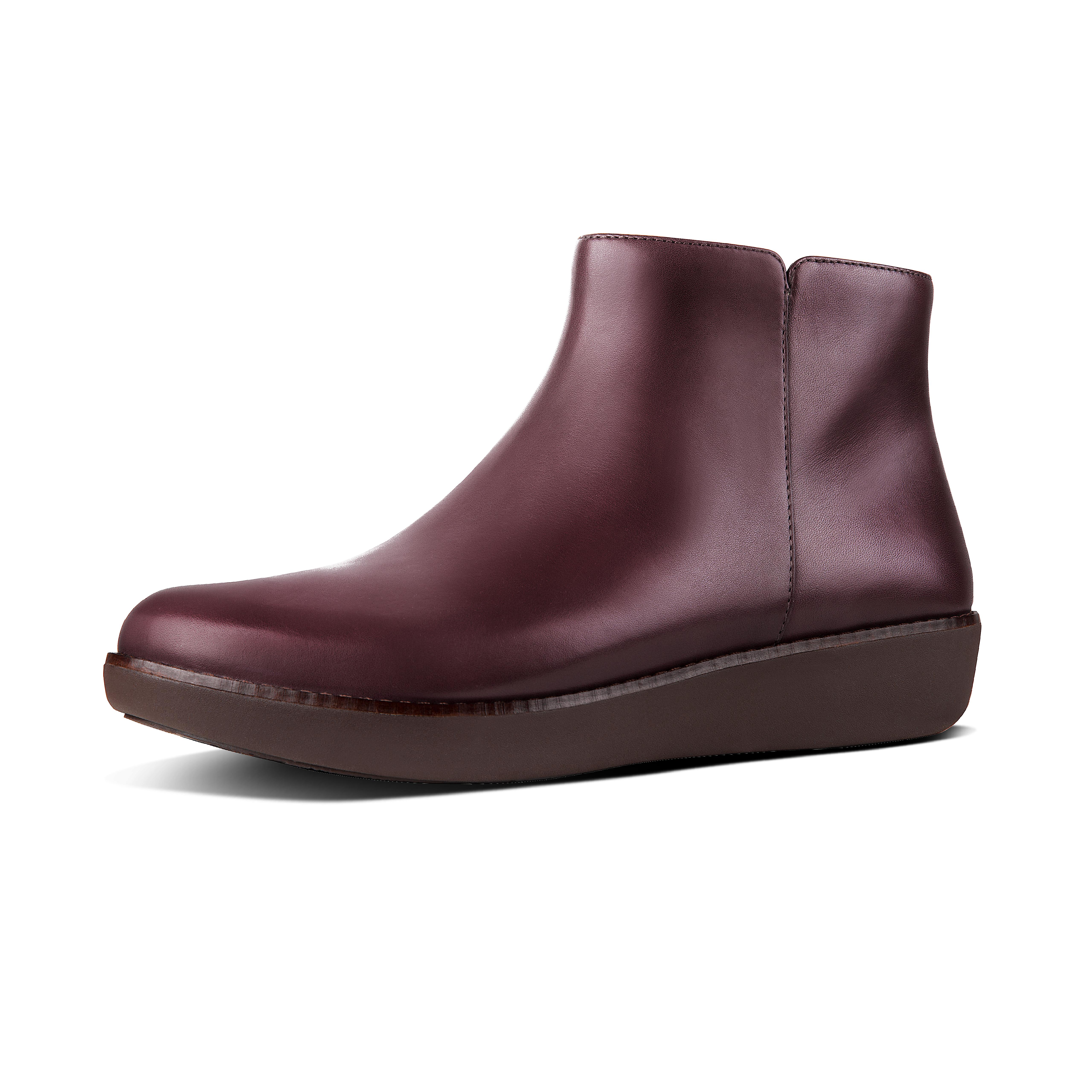 Women's ZIGGY Leather Boots |FitFlop EU