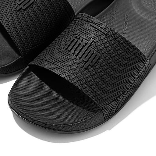 Women's Iqushion Rubber Slides | FitFlop CA