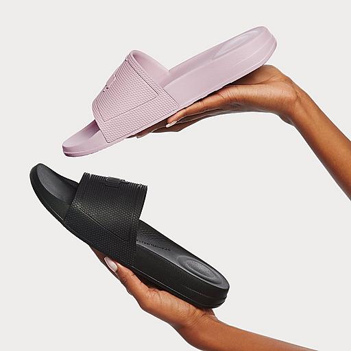 Fitflop's pool sliders that have been described as 'like yoga for