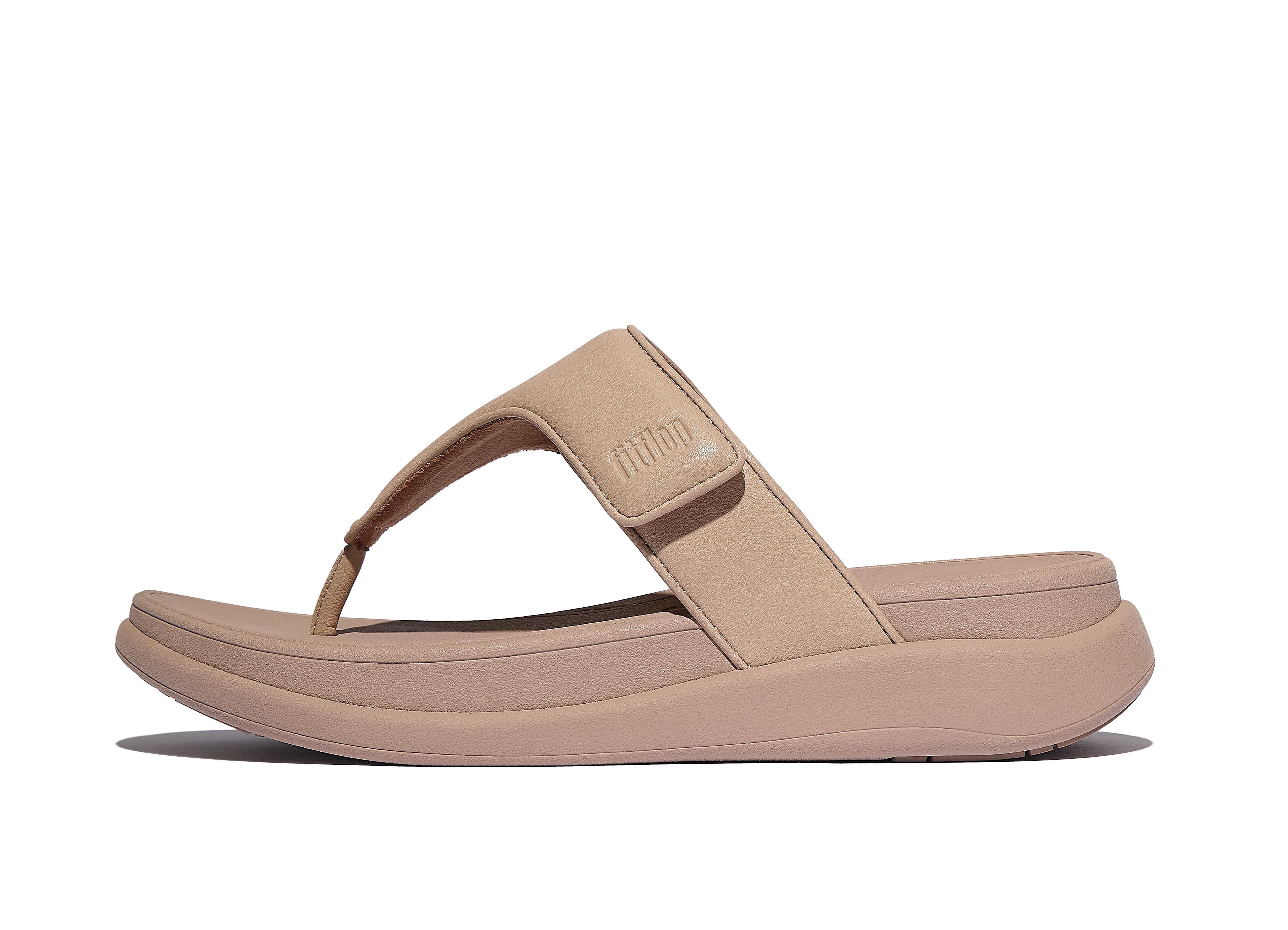 F-MODE GO Adjustable Toe-Post Sandals