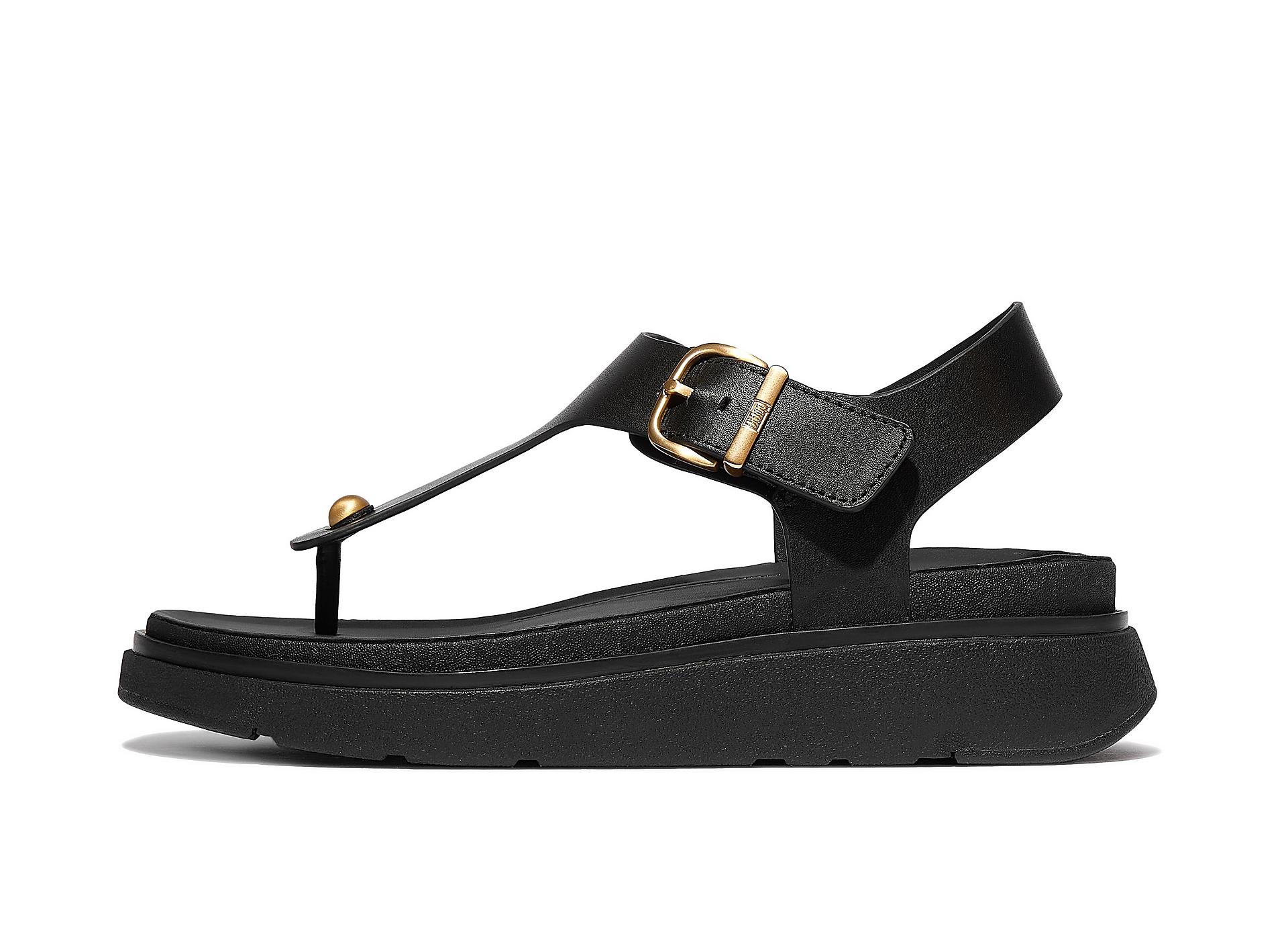 GRACIE Two-Tone Woven Cross Slides
