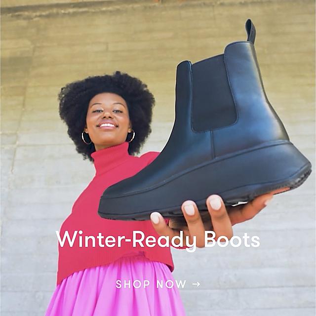 Winter-ready boots. Shop now