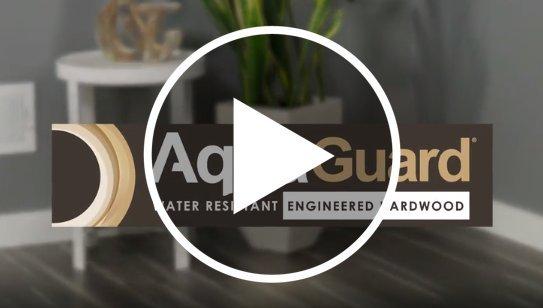 Install AquaGuard Wood