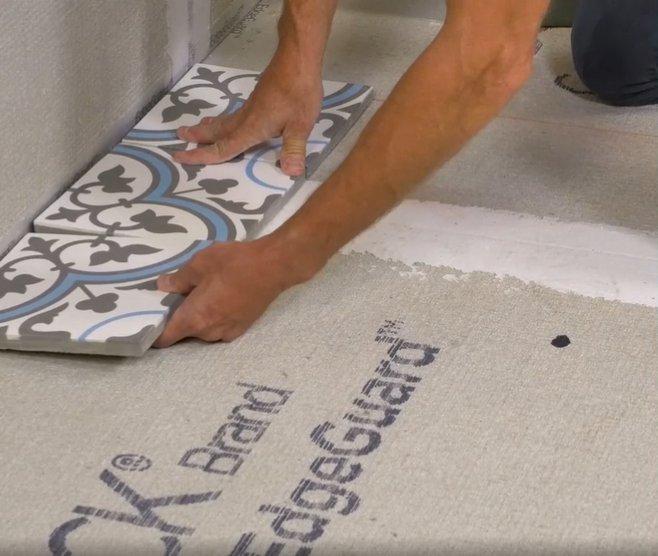 F&D Start To Finish: Install Encaustic Cement Tile