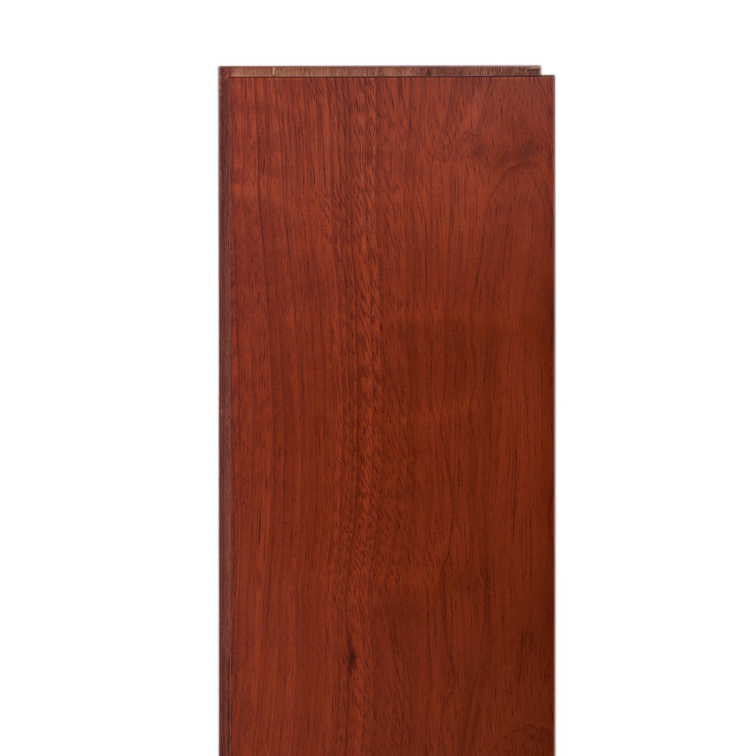 Natural Jatoba Engineered Hardwood Sample Floor and Decor