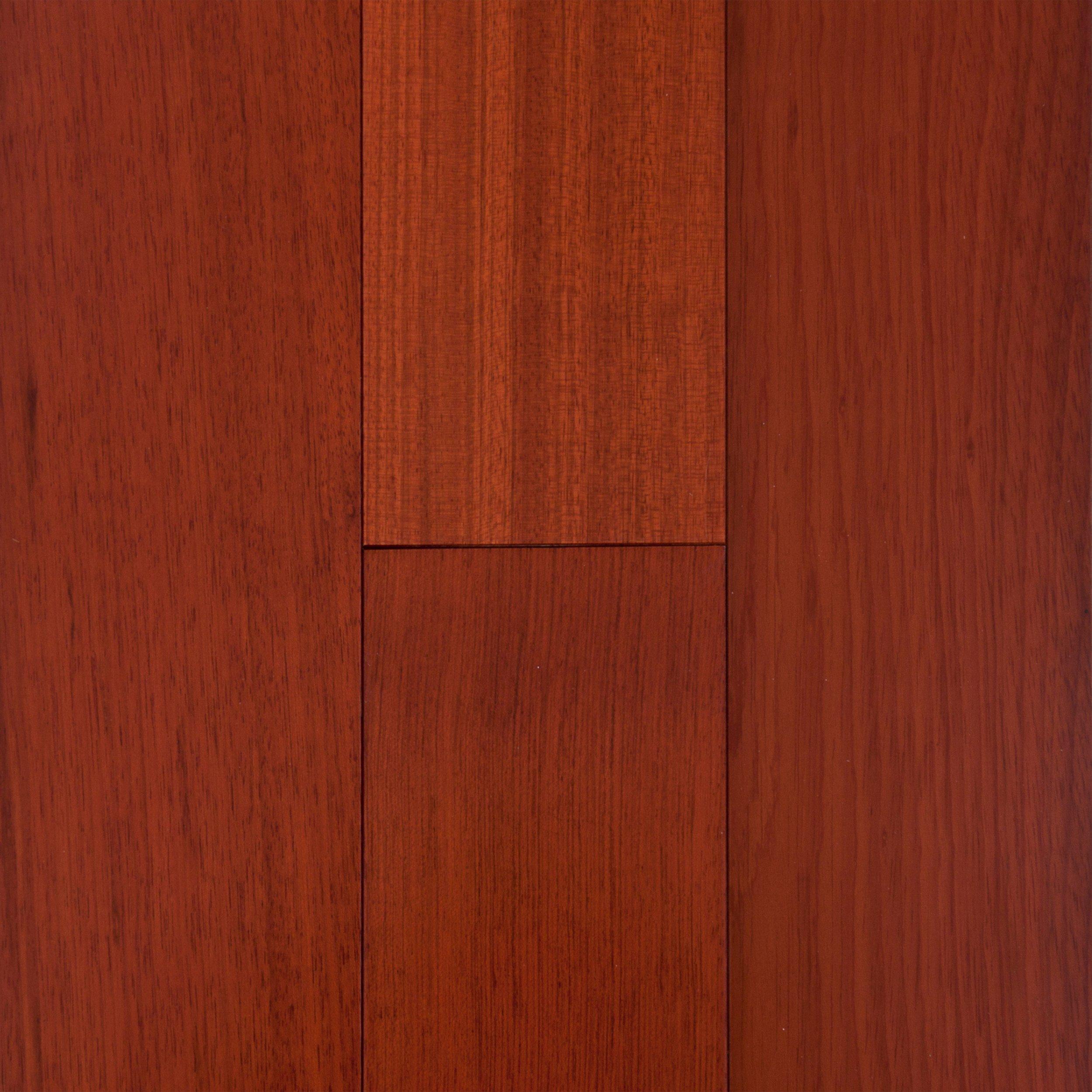 Natural Jatoba Engineered Hardwood Sample Floor and Decor