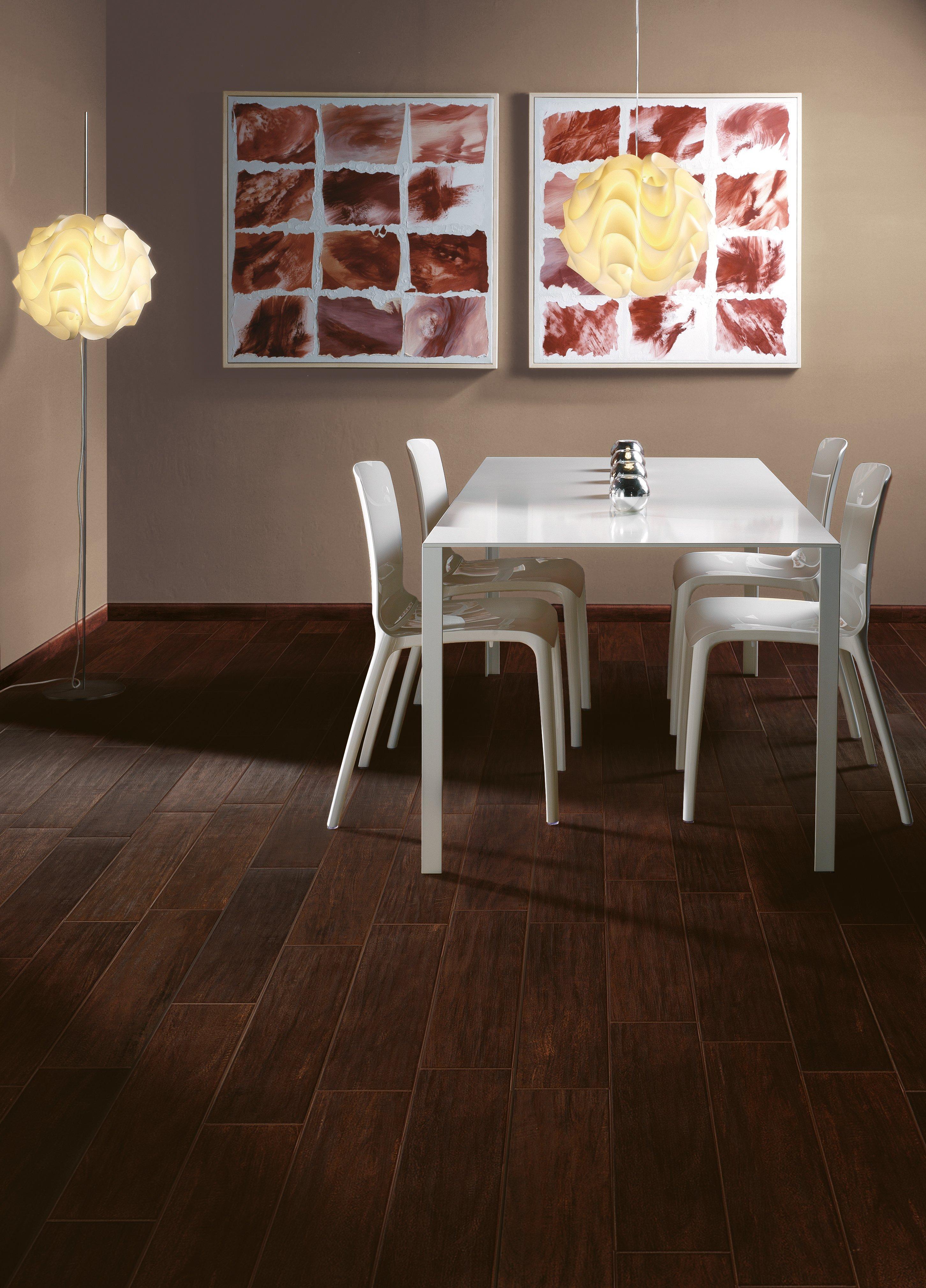 Exotica Espresso Wood Plank Porcelain Tile