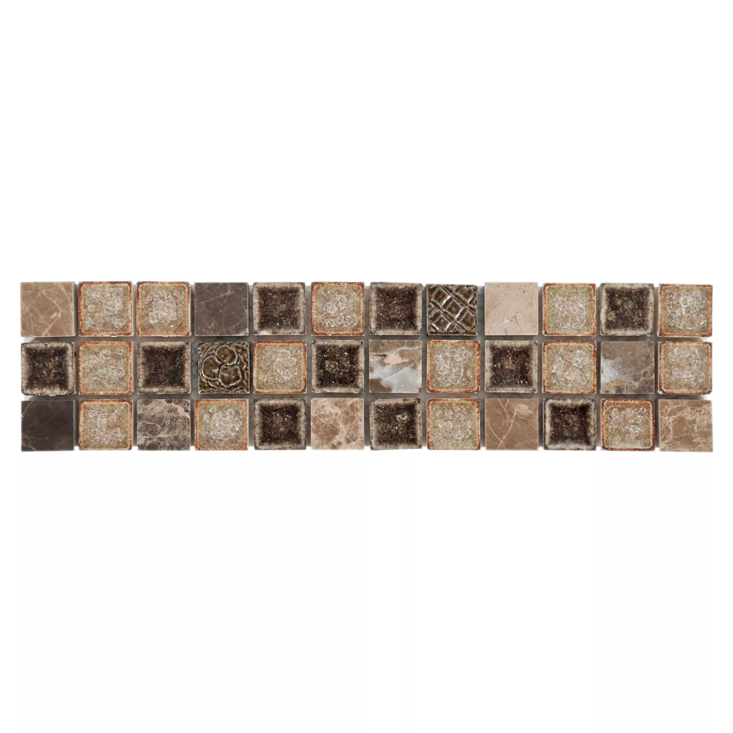 Kara Mixed Glass Border