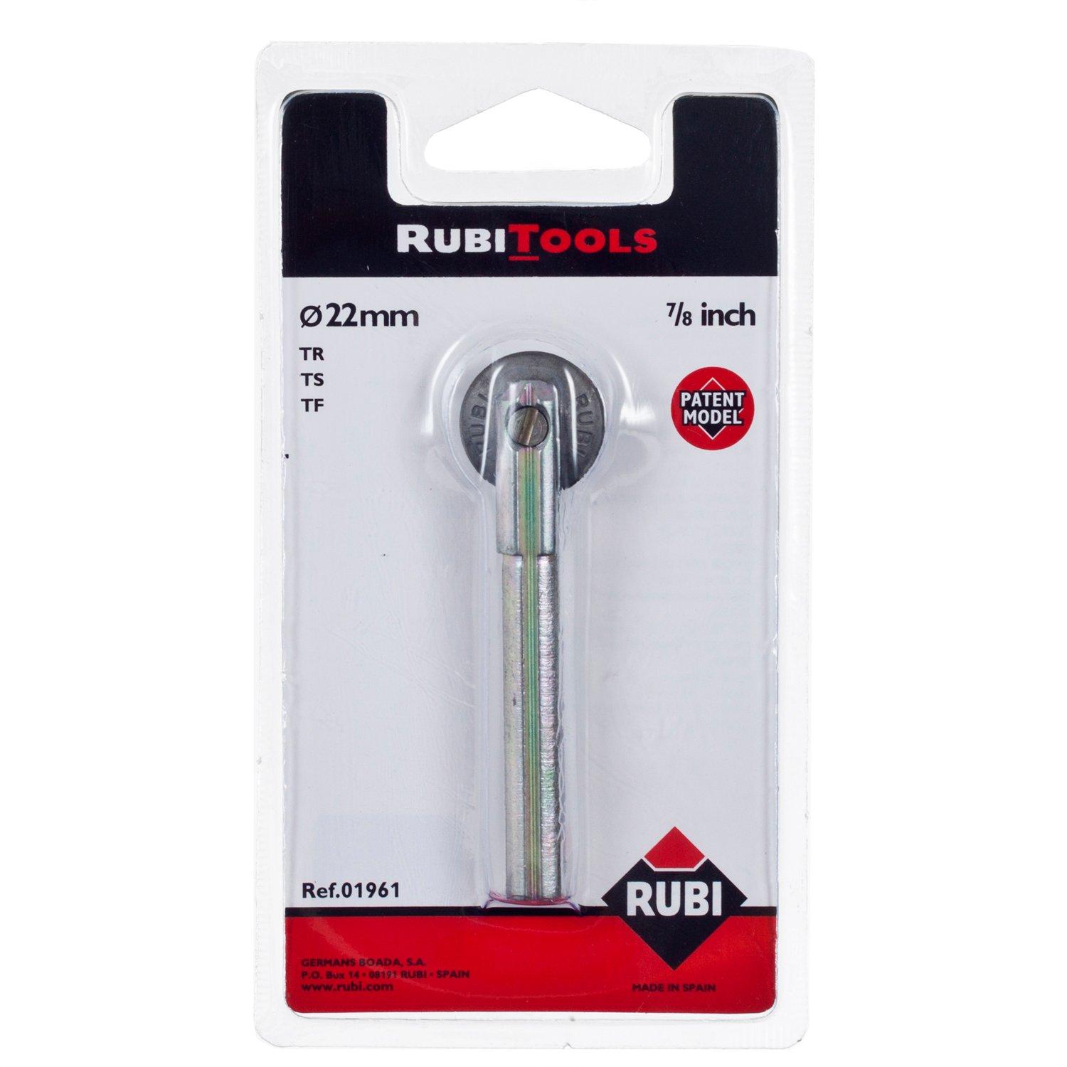 Rubi Hard Porcelain Scoring Wheel TS