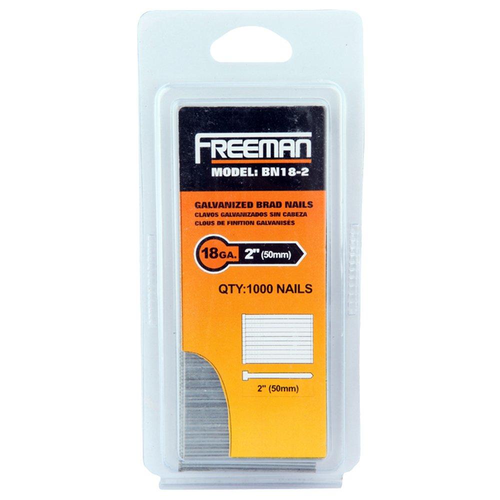 Freeman 16 Gauge Straight Finish Nail 2in. | Floor and Decor