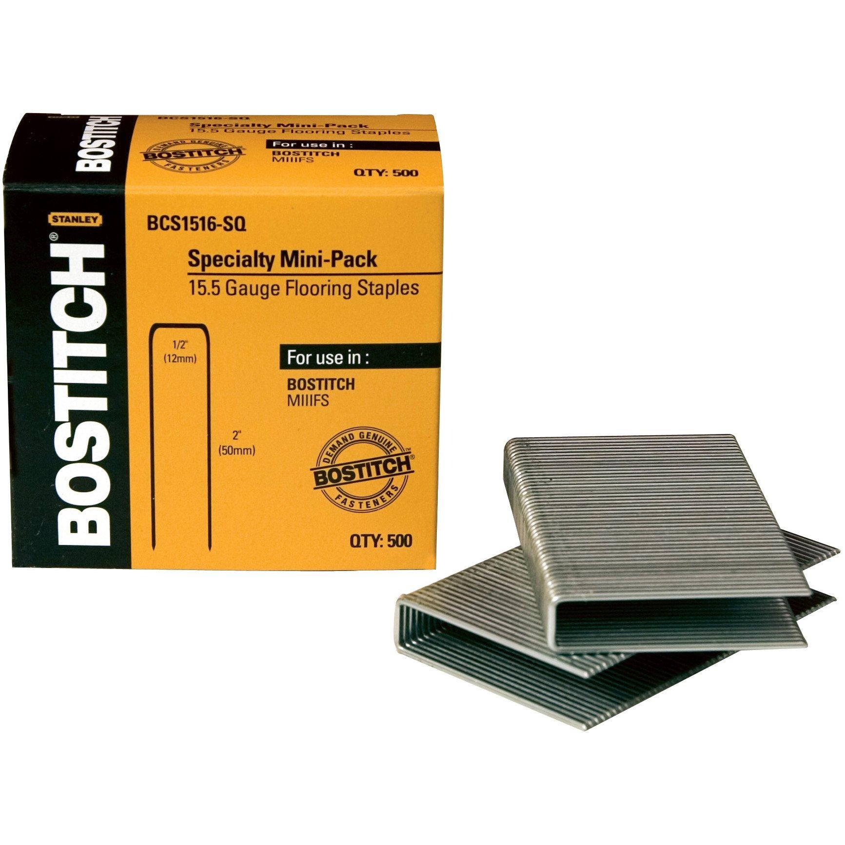 Bostitch 15 Gauge Staples