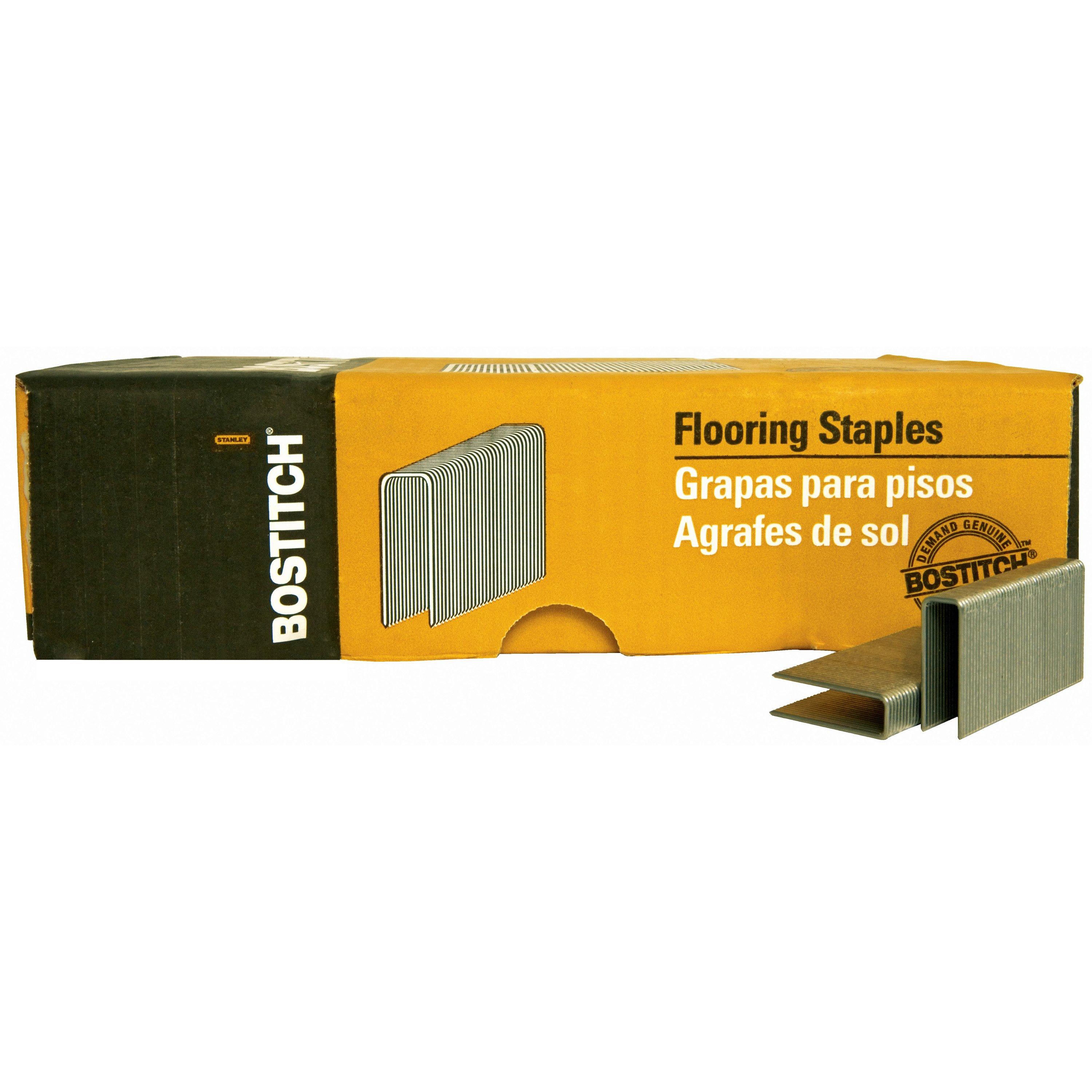 Bostitch 15.5 Gauge Flooring Staples