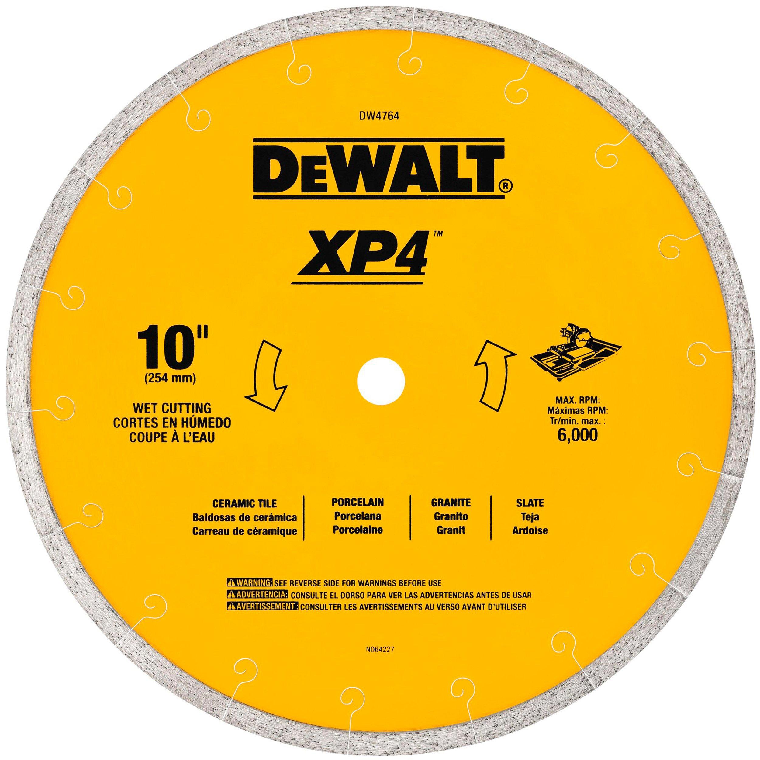 Dewalt XP4 10in. Premium Tile Blade