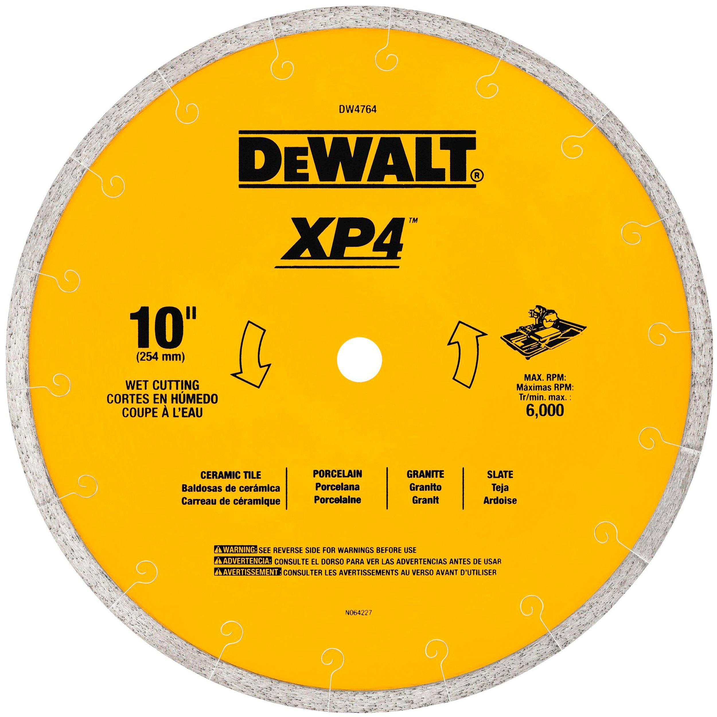 Dewalt XP4 10in. Premium Tile Diamond Blade