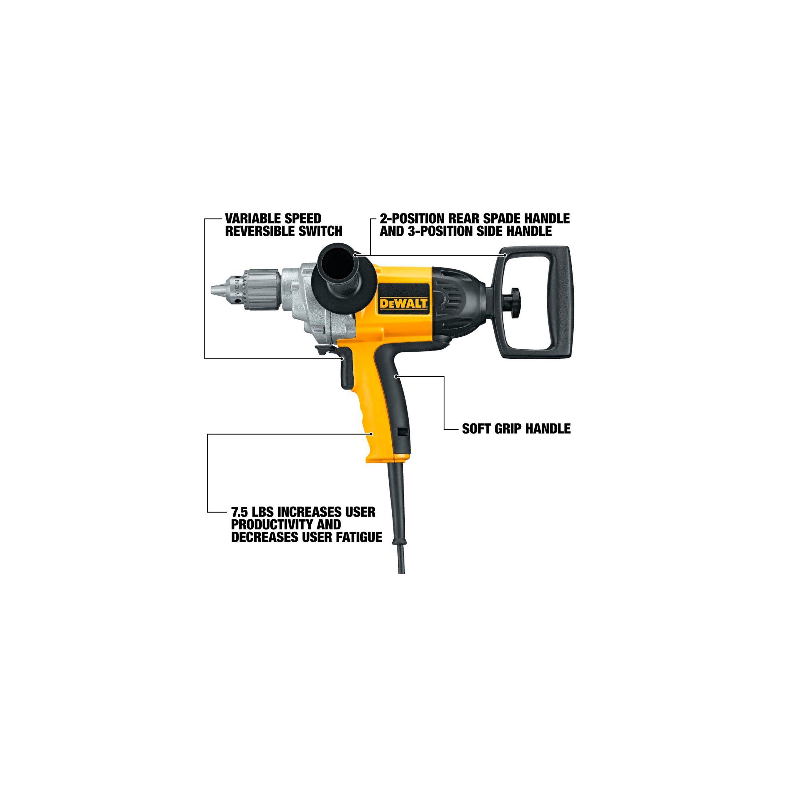 Dewalt discount handle drill