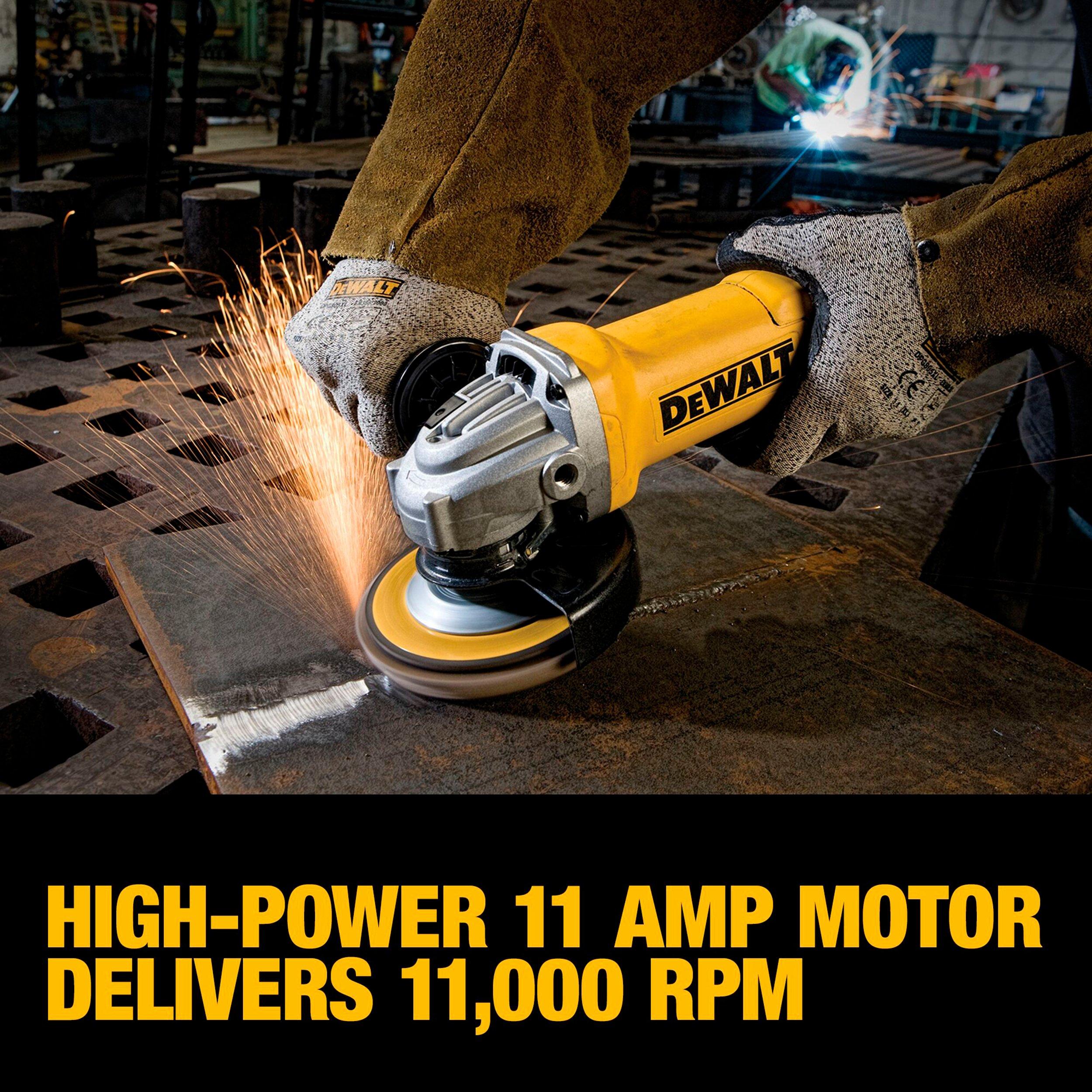 Dewalt Heavy Duty Small Angle Grinder