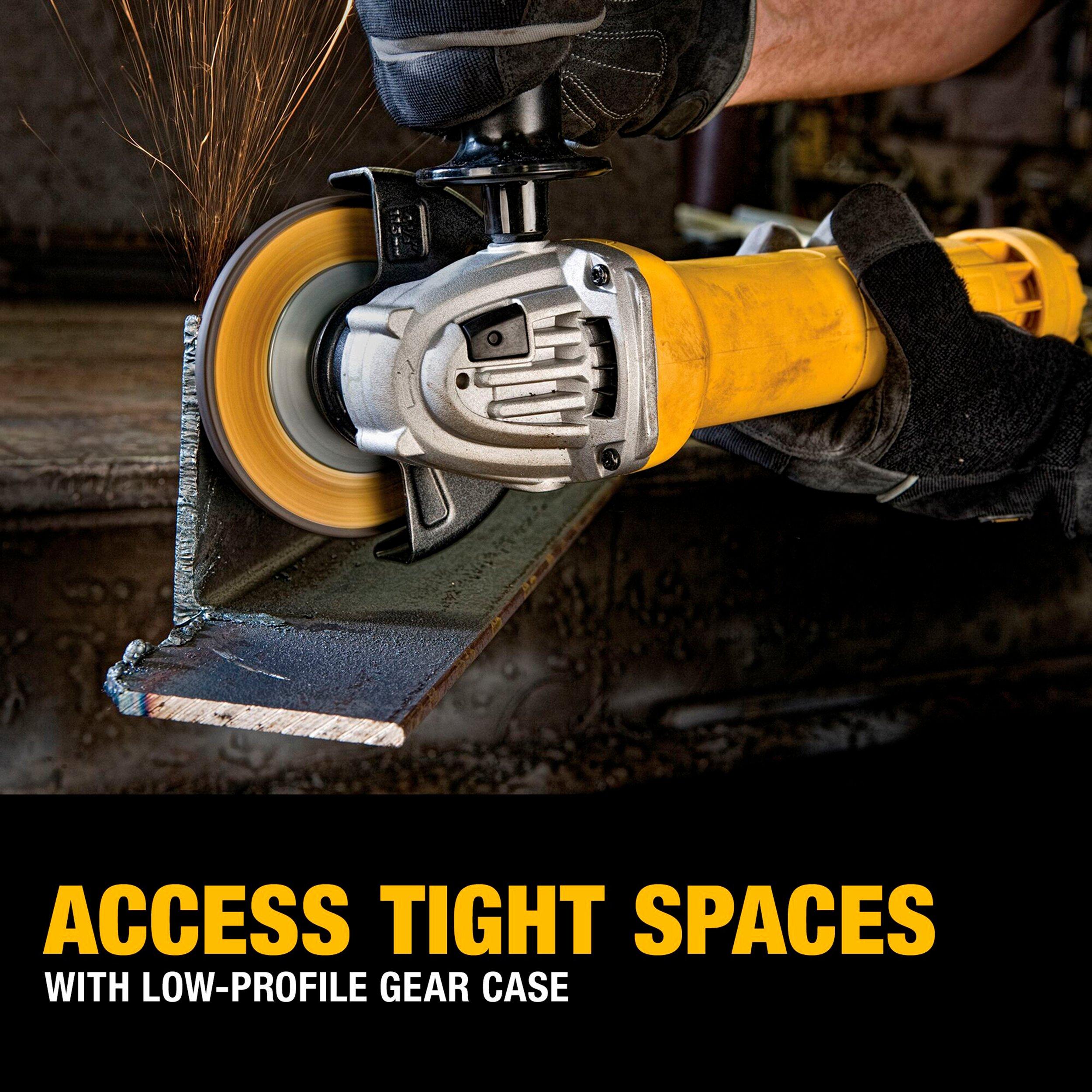 Dewalt Heavy Duty Small Angle Grinder Floor Decor