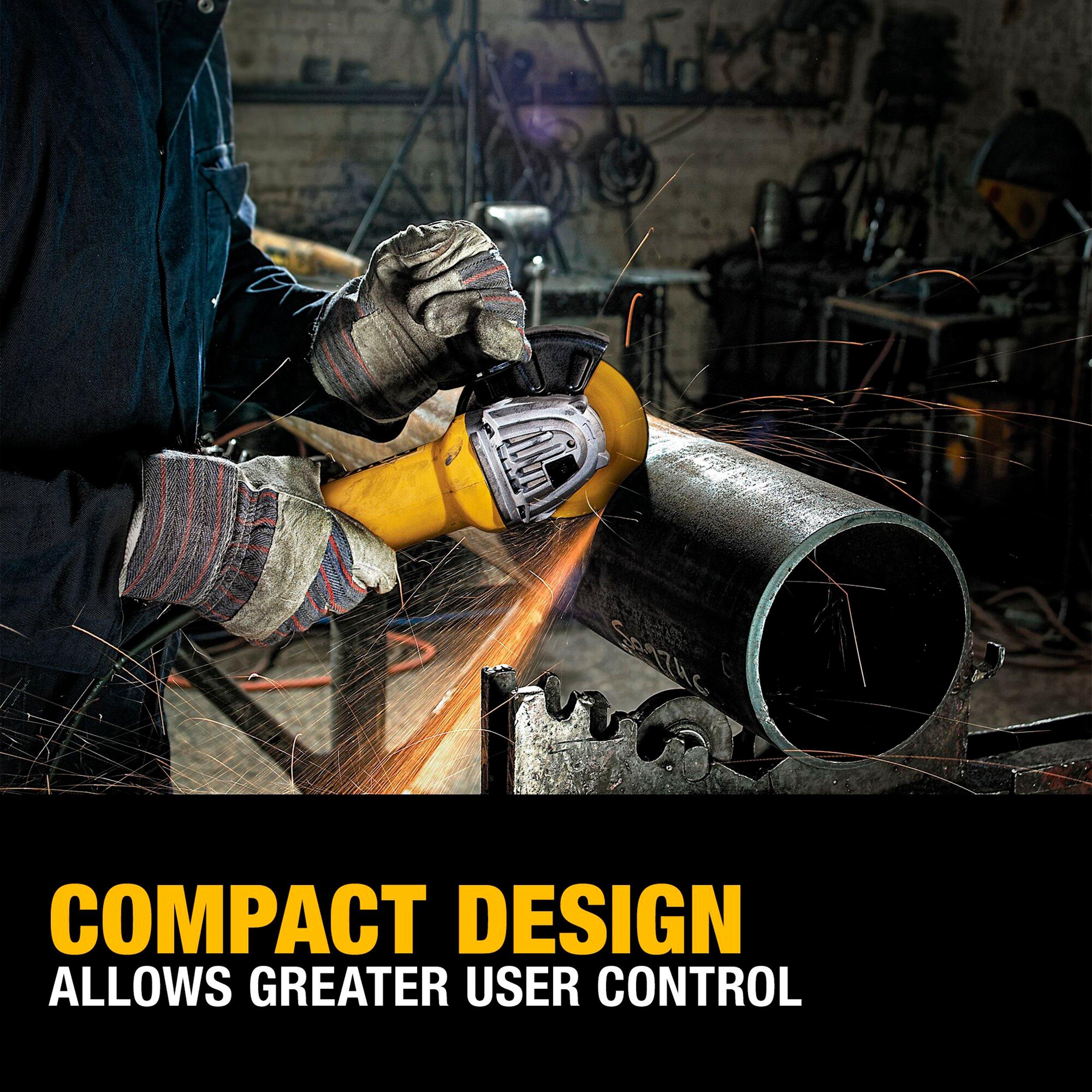 Dewalt Heavy Duty Small Angle Grinder