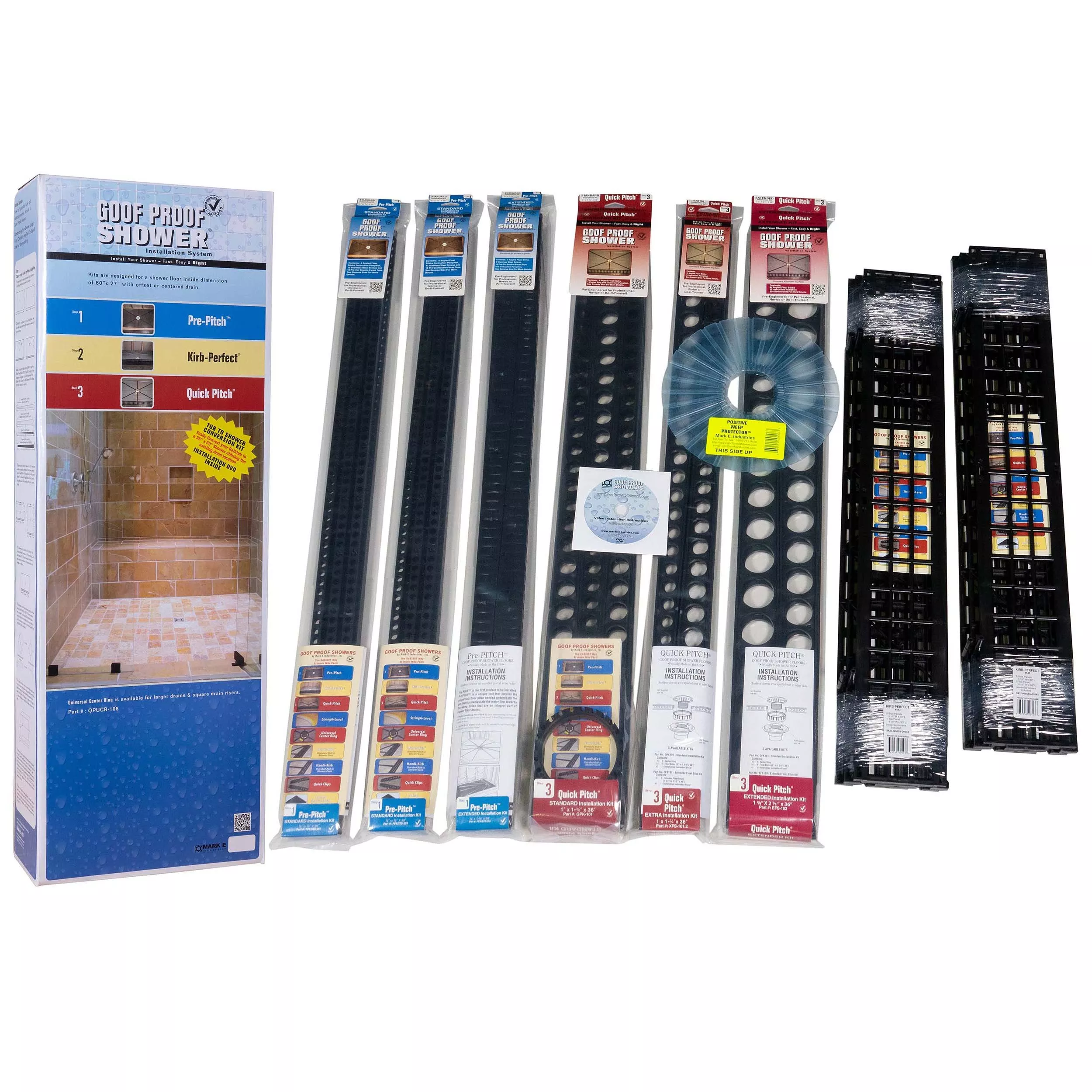 Goof Proof Showers Tub and Shower Conversion Kit Floor and Decor