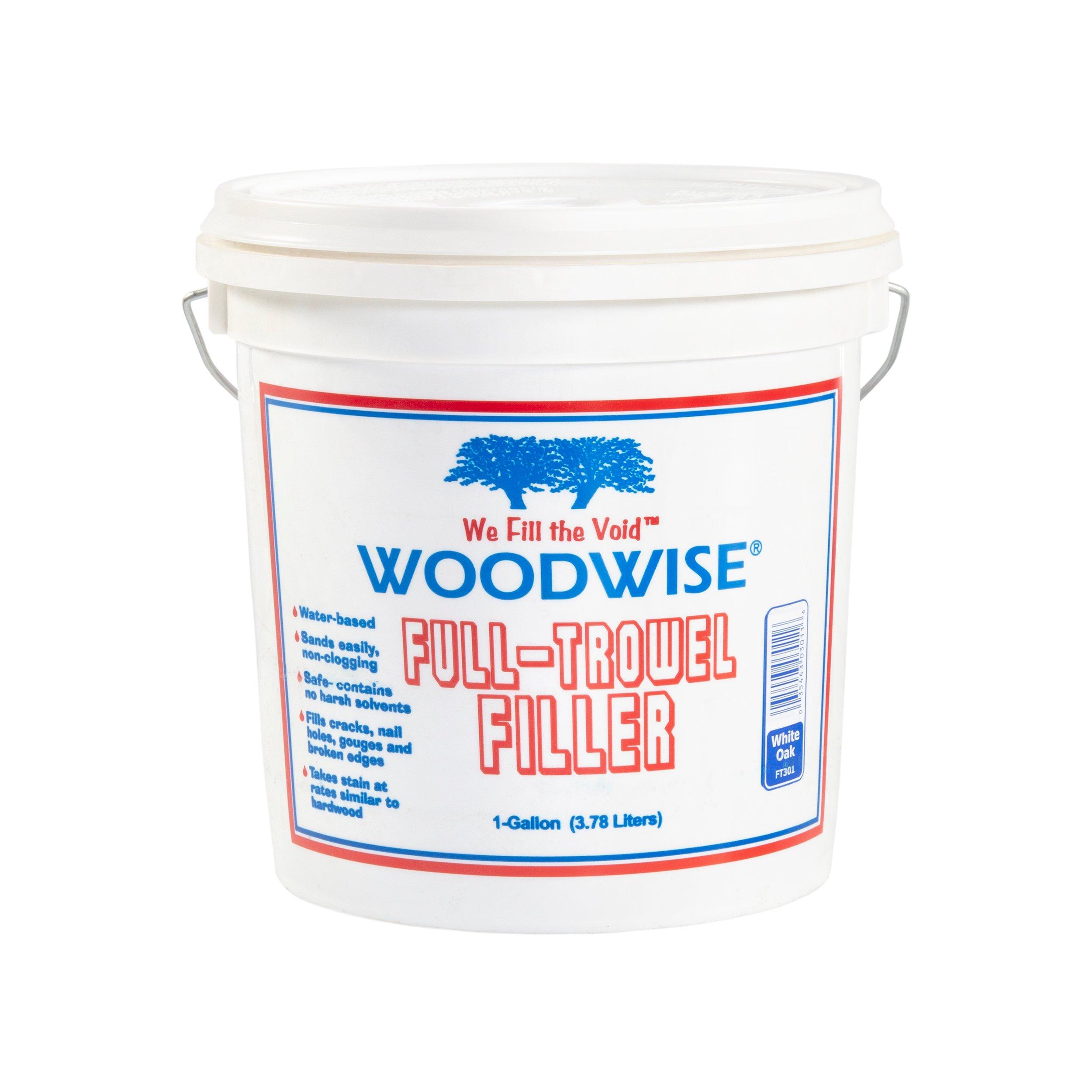 Woodwise White Oak FullTrowel Filler 3 1/2 Gallon 100018779