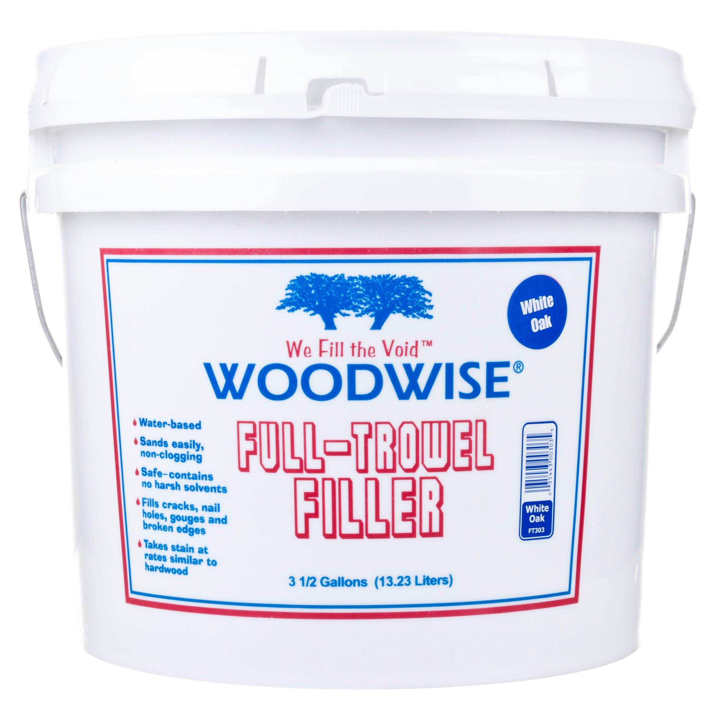 Woodwise White Oak FullTrowel Filler 1 Gallon 100018613 Floor