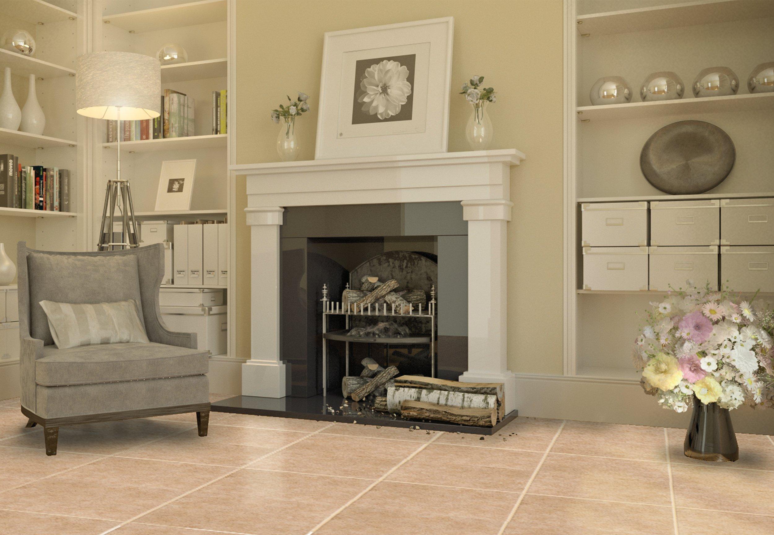 Balboa Beige Ceramic Tile Floor And Decor