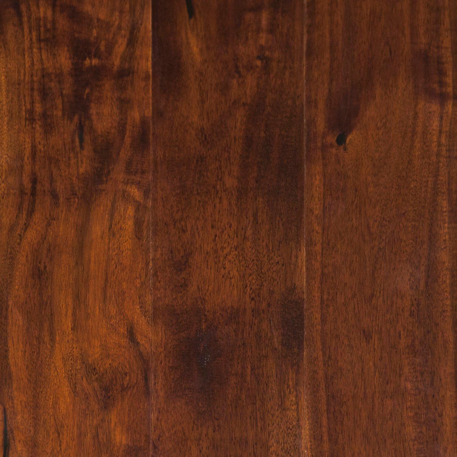 SAMP Tobacco Barn Acacia Hand Scraped Locking Engineered Hardwood