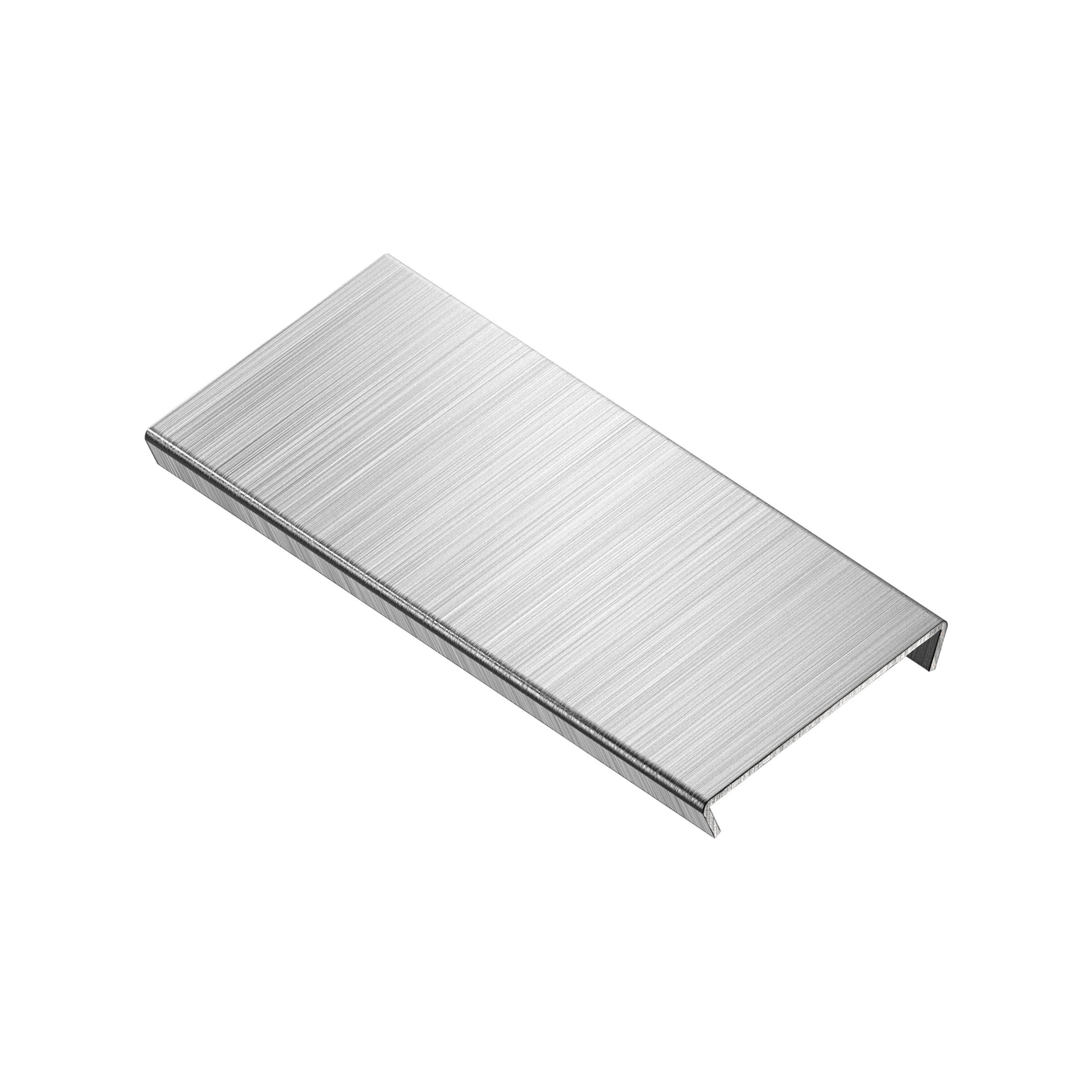 Schluter Kerdi-Line-Fc Cover Plate Brush Stainless Steel
