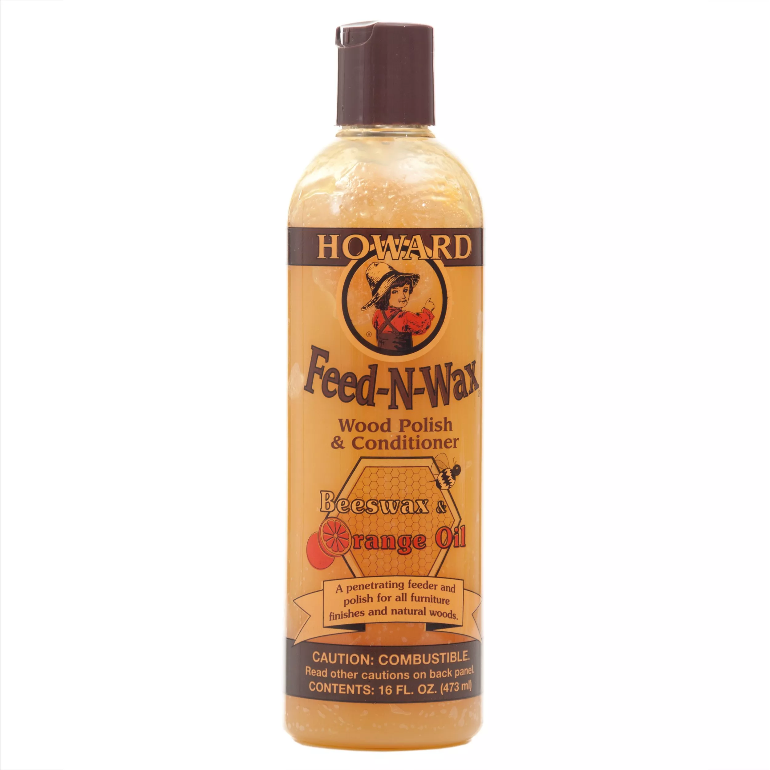 Howard FeedNWax Wood Polish and Conditioner Floor and Decor