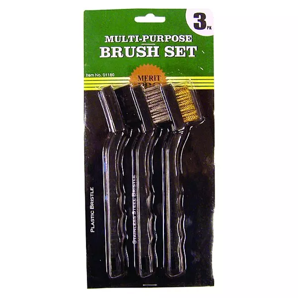 Merit Pro Mini Wire Brushes